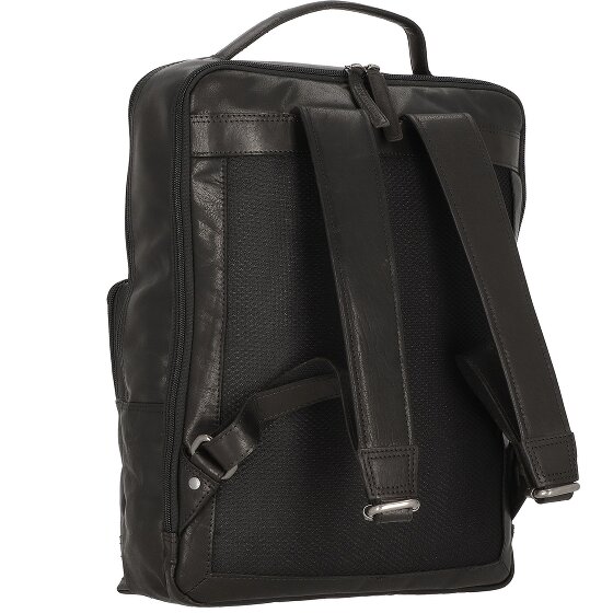 Spikes & Sparrow Bronco Rugzak Leer 40 cm Laptopcompartiment