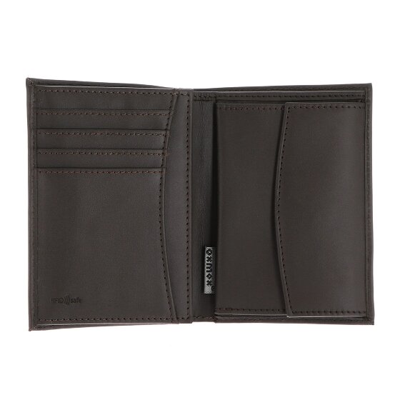 oxmox Leather Portemonnee RFID-bescherming Leder 10 cm