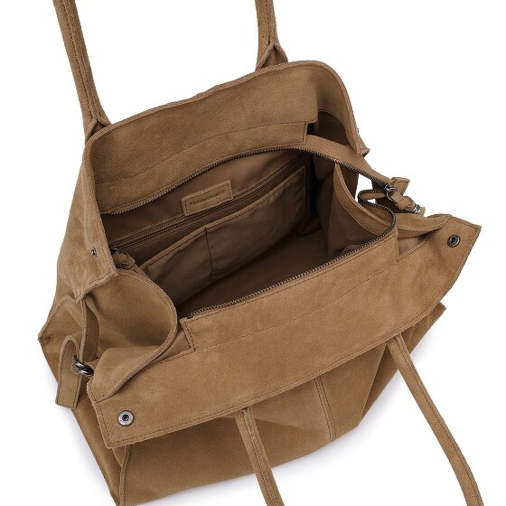 FredsBruder Softly Schoudertas Leder 40 cm