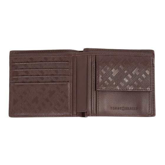 Tommy Hilfiger TH Monogram Portemonnee Leer 11.5 cm