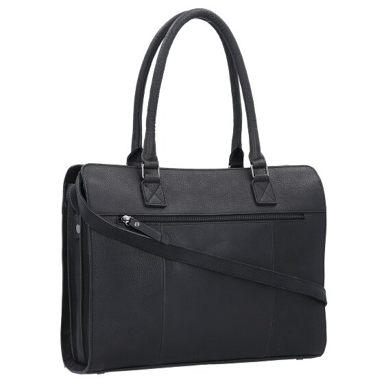 Burkely Antieke Avery Schoudertas Leer 35,5 cm Laptopcompartiment
