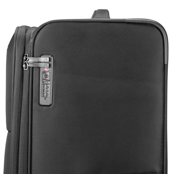 Pack Easy GoUp 4 wielen Trolley L 76 cm met uitbreidingsplooi