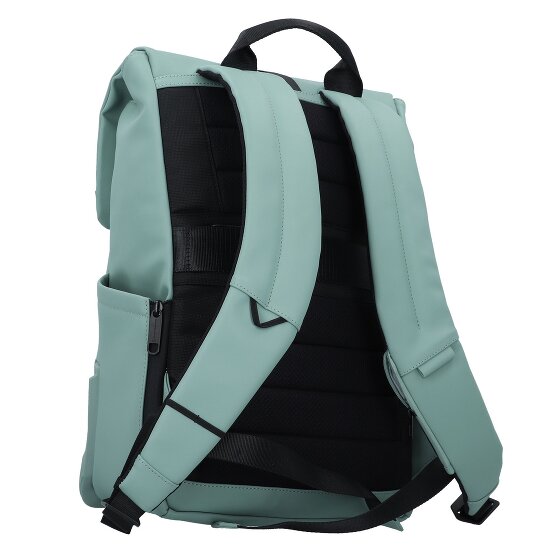 Piquadro Corner Special Zakelijke rugzak 42 cm Laptop compartiment