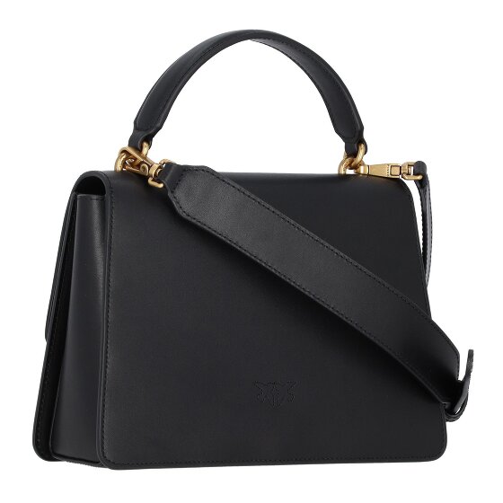 PINKO Love One Handtas Leer 25 cm