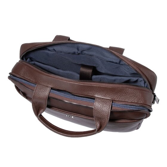 Joop! Cardona Pandion Pandion Koffer Leer 40 cm Laptop compartiment