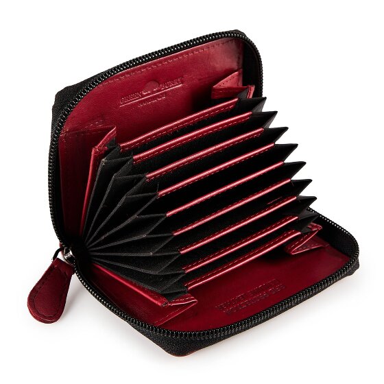 Greenburry Destressed Portemonnee RFID-bescherming Leer 10.5 cm