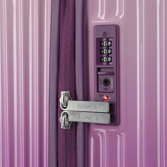 Travelite Lascana Edition 4 wielen Trolley L 76 cm