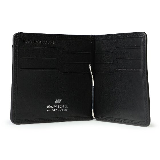 Braun Büffel Golf 3.0 Kredietkaart etui RFID-bescherming Leer 11 cm