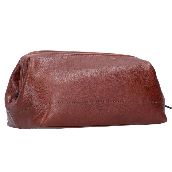Fossil Travel Toilettas Leer 27 cm