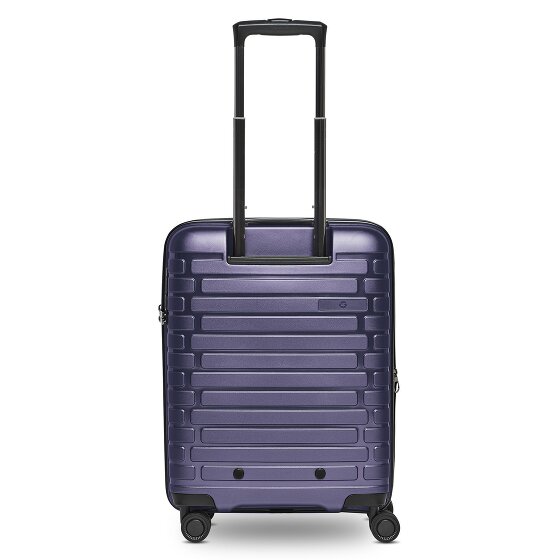 Pactastic Collection 04 THE CABIN + 4 wielen Cabinewagen S 55 cm met uitbreidingsplooi