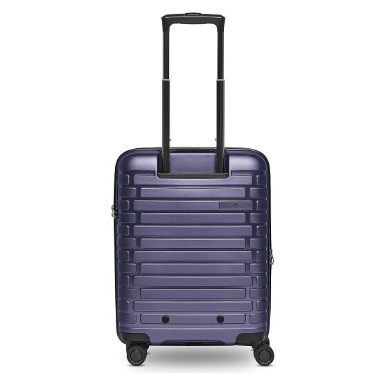 Pactastic Collection 04 THE CABIN + 4 wielen Cabinewagen S 55 cm met uitbreidingsplooi