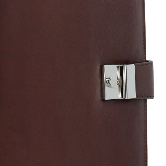 Alassio Schrijfmap Leer 28 cm