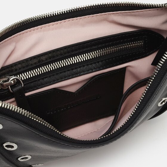 LES VISIONNAIRES Enya Mini Rivet Schoudertas Leer 27 cm