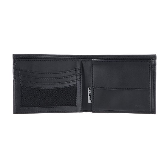 oxmox Leather Portemonnee RFID-bescherming Leder 12 cm
