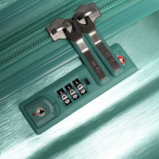 Heys Alumix 4 wielen Trolley L 76 cm met uitbreidingsplooi