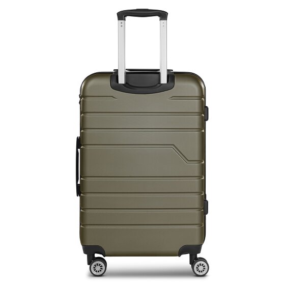 Bench Seattle 4 wielen Trolley M 69 cm