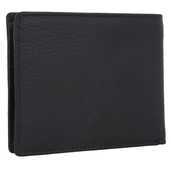 Jost Stockholm Portemonnee Leder 12 cm