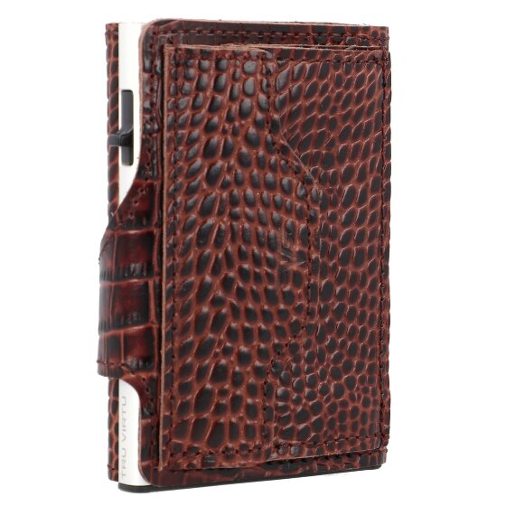 Tru Virtu Creditcardhouder RFID-bescherming Leder 6.5 cm