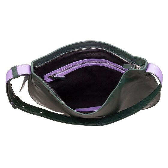 DuDu Sylvie Schoudertas Leder 36.5 cm