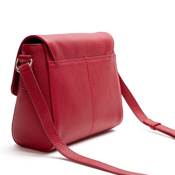 Lazarotti Bologna Leather Schoudertas Leer 22 cm