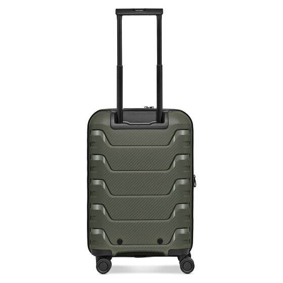 Smartbox Edition 01 4 wielen Cabinewagen 55 cm met uitbreidingsplooi