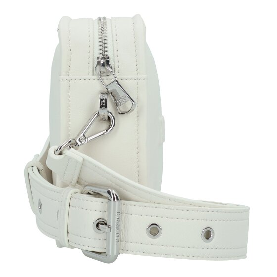 Patrizia Pepe (Im)Perfection Crossbody tas Leder 23 cm