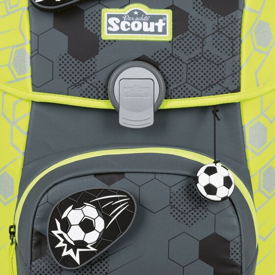 Scout Neo Exklusiv Superflash Extreme Schooltas set 4-delig