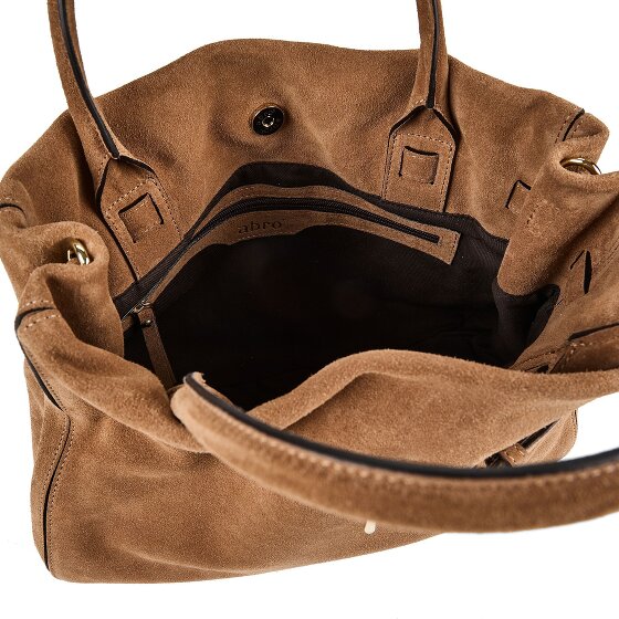 abro Jill Schoudertas Leder 35 cm