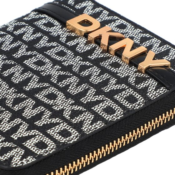 DKNY Avril Portemonnee Leer 12.5 cm
