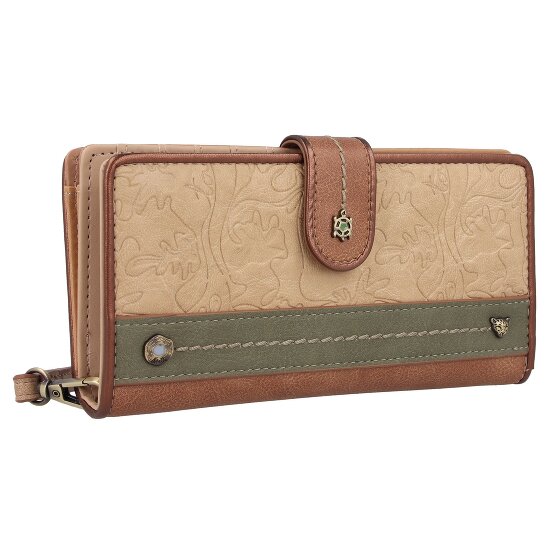 Anekke Amazonia Portemonnee RFID-bescherming 18.5 cm