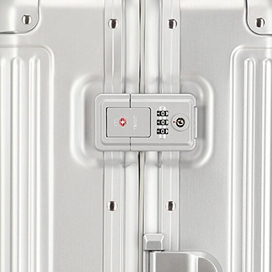 Travelite Volgende 4-wielige trolley 67 cm