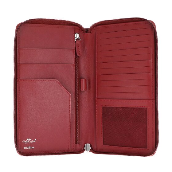 Golden Head Polo Portemonnee RFID-bescherming Leder 21.5 cm