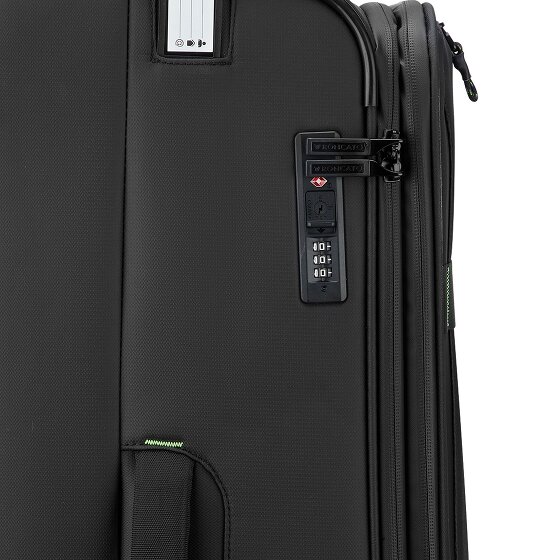 Roncato Norway 4 wielen Trolley 64 cm met uitbreidingsplooi