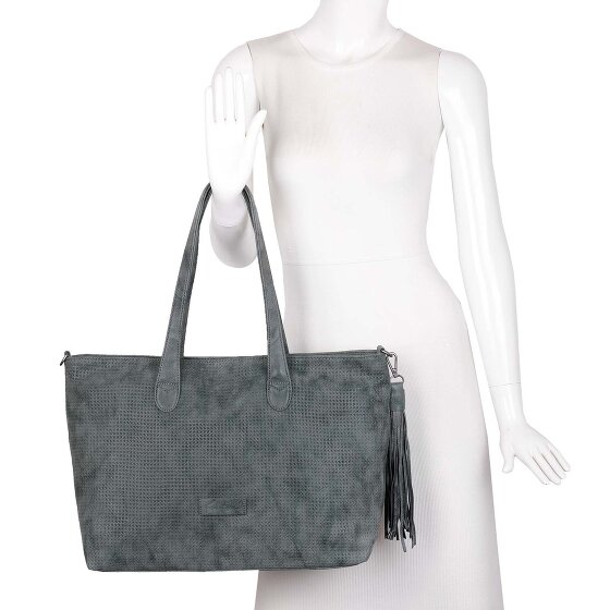 Fritzi aus Preußen Jordy Vintage Shopper Tas 40 cm