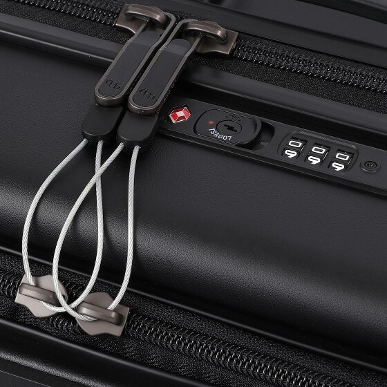 Hedgren Raku 4 wielen Cabinewagen 55 cm Laptopvak
