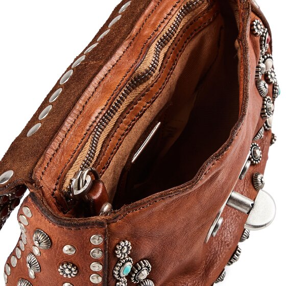 Campomaggi Afrodite Mini handtas Leder 18 cm