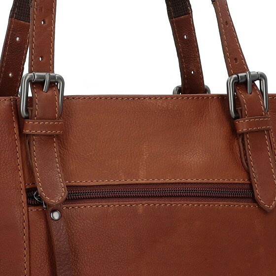 Jack Kinsky Montreal Schoudertas Leer 34 cm