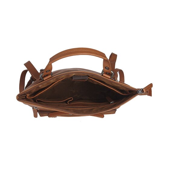 The Chesterfield Brand Caldero Dagrugzak Leer 34 cm Laptop compartiment