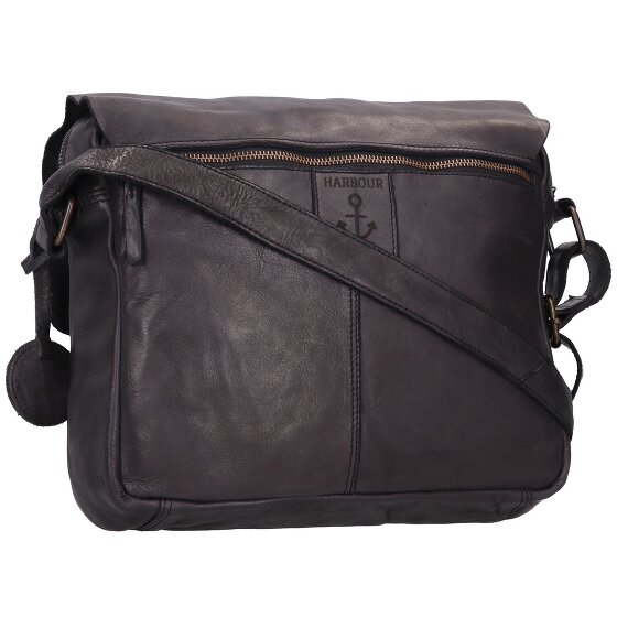 Harbour 2nd Cool Casual Funchal Schoudertas Leer 28 cm