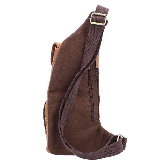 Greenburry Vintage Schoudertas Leer 26 cm Greenburry Vintage Schoudertas Leer 26 cm