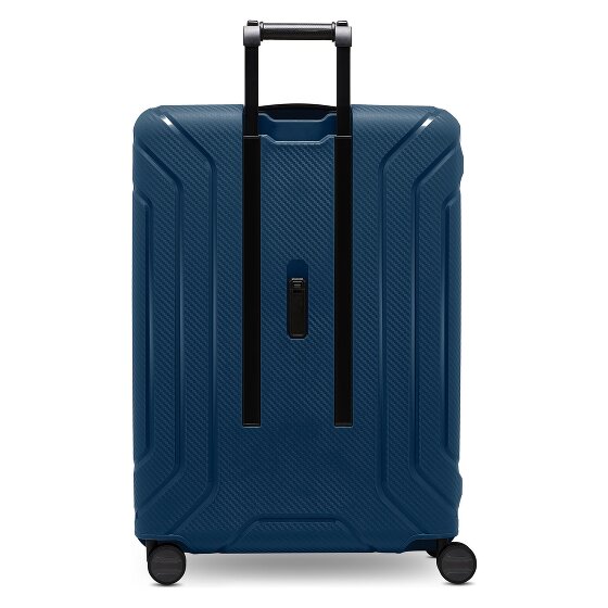 Redolz Essentials 15 kofferset met 4 wielen, M+L, met driepuntssluiting