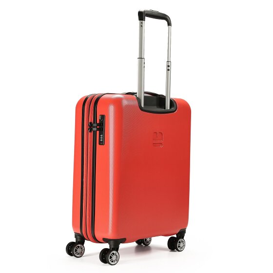 Gabol Future Plus 4 wielen Cabinewagen 55 cm met uitbreidingsplooi