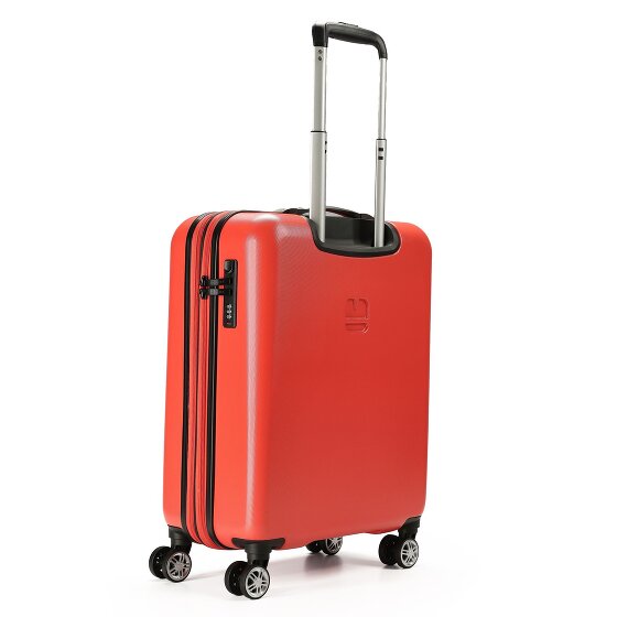 Gabol Future Plus 4 wielen Cabinewagen 55 cm met uitbreidingsplooi