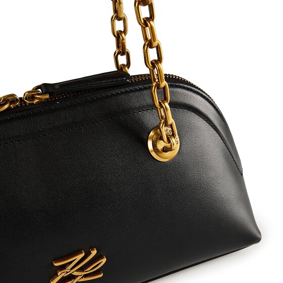 Karl Lagerfeld Autograph Schoudertas Leder 30 cm