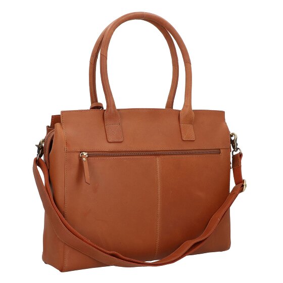 Burkely Vintage Doris Schoudertas Leder 39 cm Laptopcompartiment Burkely Vintage Doris Schoudertas Leder 39 cm Laptopcompartiment