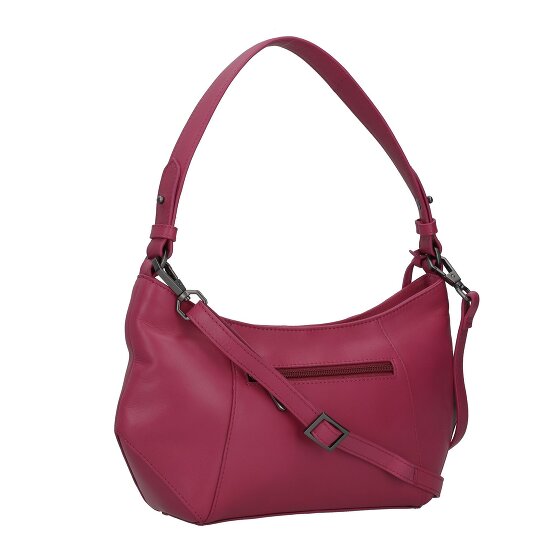 Burkely Nocturnal Nova Schoudertas Leer 32 cm