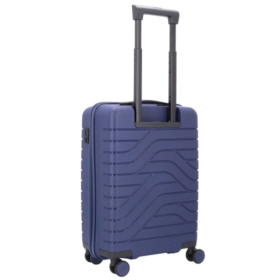 Bric's BY Ulisse 4-wielige cabinewagen 55 cm