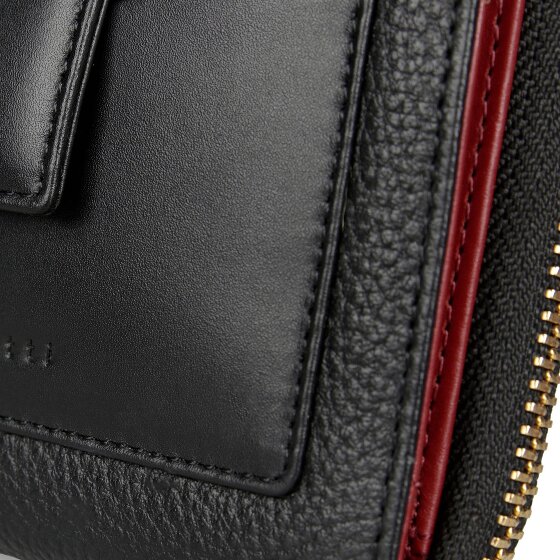 bugatti Viola Portemonnee RFID-bescherming Leer 12 cm