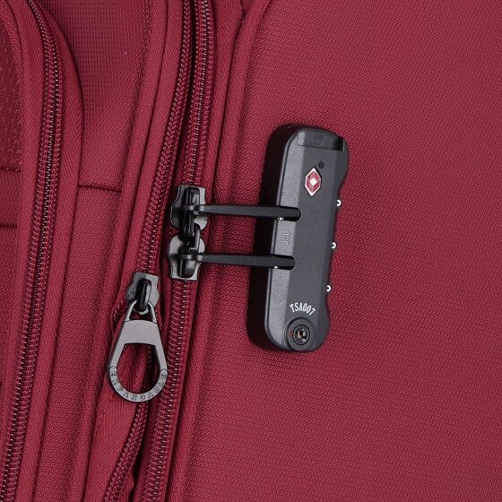 d&n Travel Line 9704 4 wielen Cabinewagen S 55 cm met uitbreidingsplooi