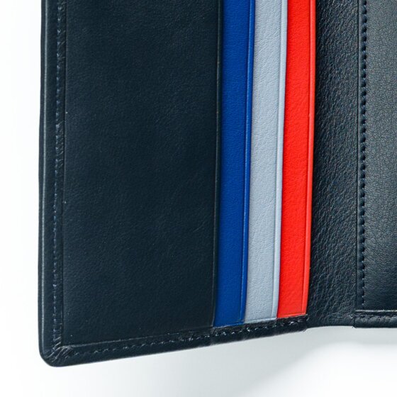 DuDu Malaita Portemonnee Leder 11 cm